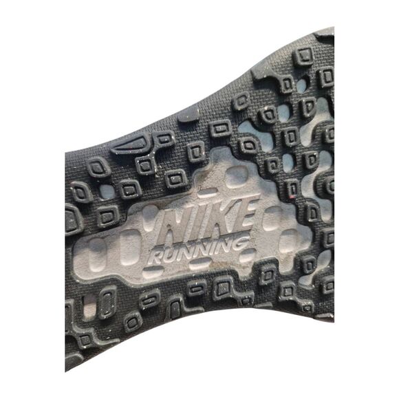 Nike Womens Black Running Sneaker Size 9.5 - Picture 8 of 9